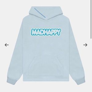 MADHAPPY Bubblegum Universal Hoodie - Blue